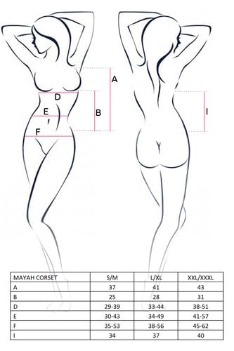 Bielizna MIRELLA BODY black S/M   Casmir na Arena.pl