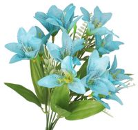 SZTUCZNE KWIATY GAŁĄZKI ROŚLINY LILIA LILIE JAK ŻYWE