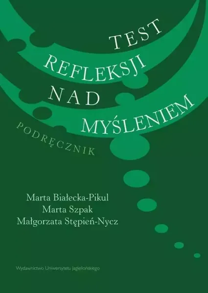 Test refleksji nad myśleniem. Podręcznik zdjęcie 1