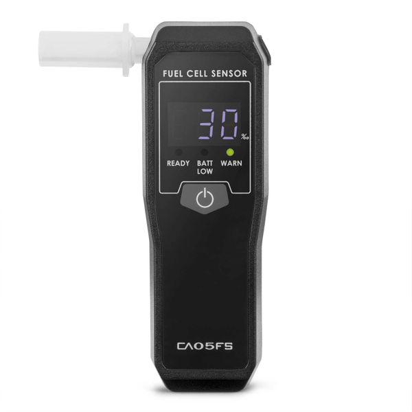 Alkomat elektrochemiczny CA-05FS + ustniki zdjęcie 2