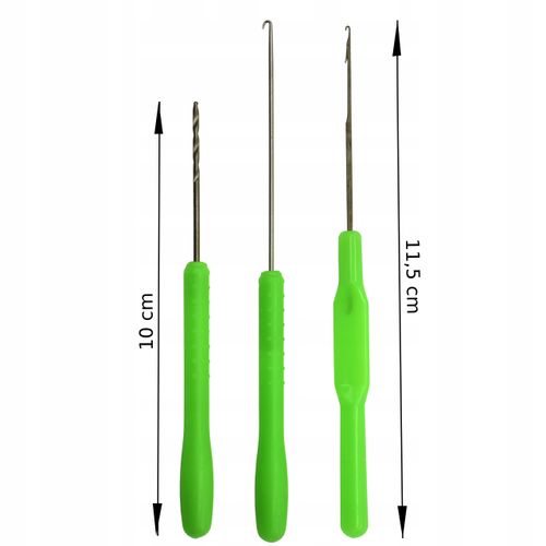 WIERTŁO + SZYDŁO igła do kulek proteinowych na Arena.pl