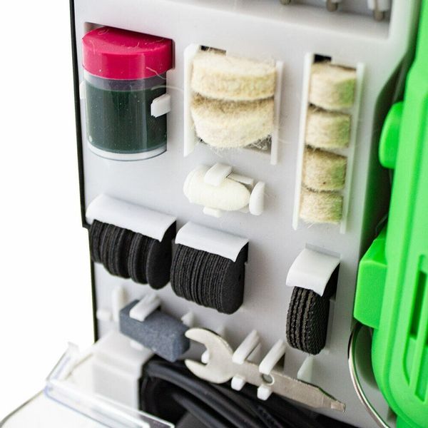 Zestaw MINI szlifierki BITUXX 234 elementy zdjęcie 7