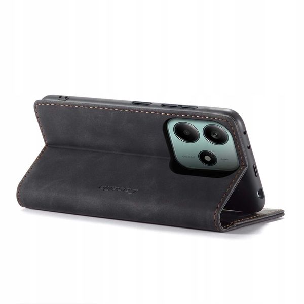 Spacecase Wallet Redmi Note 14 4G Black zdjęcie 13