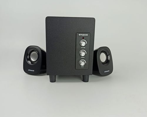 Zestaw głośników 2.1 Polaroid PC-2.1 12,8 W czarny na Arena.pl