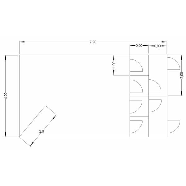 Brytyjski namiot UCPS biały zdjęcie 4