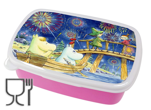 Pojemnik śniadaniowy - Muminki na Arena.pl