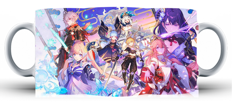 Kubek ceramiczny Genshin Impact zdjęcie 2