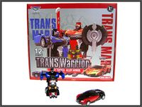 robot metalowy  transformers 13cm hxsy03