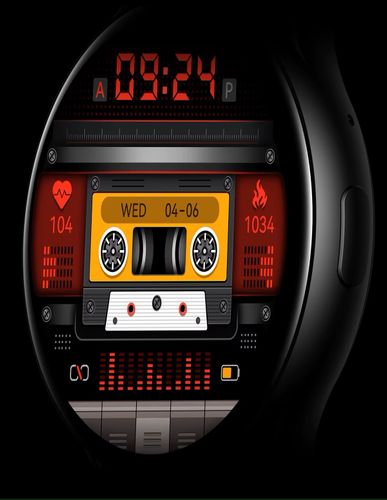 smartwatch rubicon rncf11 black smarub240 na Arena.pl