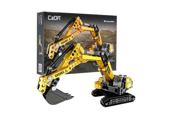 Cada klocki Koparka C65003W 27574 zdjęcie 1