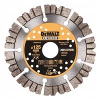 DEWALT TARCZA DIAMENTOWA SEGMENTOWA 125 x 1,3 x 22,2mm EXTREME DT90294-QZ