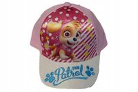 CZAPKA Z DASZKIEM SKYE PSI PATROL 54 RÓŻOWA