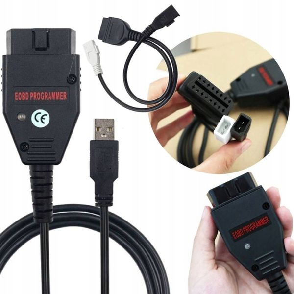 GALLETTO KABEL CHIP TUNING 1260 WSADY INTERFEJS ADAPTER VAG MAPY SOFT OBD2 zdjęcie 2