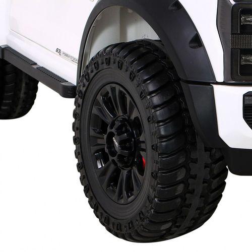 Pojazd Ford Super Duty Biały Pickup na Arena.pl