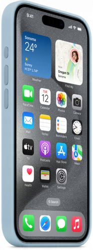 Plecki Apple do Apple iPhone 15 Pro niebieski na Arena.pl