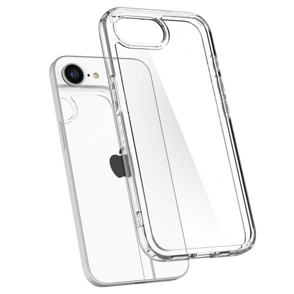 spigen ultra hybrid iphone 16e crystal clear zdjęcie 7