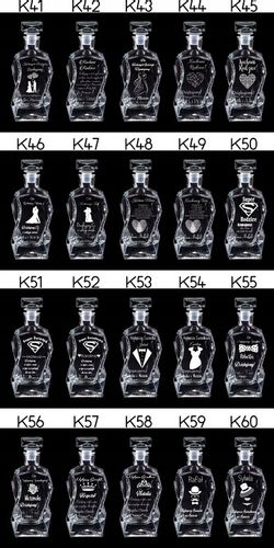 SKRZYNKA KARAFKA SZKLANKI DO WHISKY Z GRAWEREM! na Arena.pl