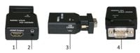 MicroConnect Mini VGA to HDMI Converter