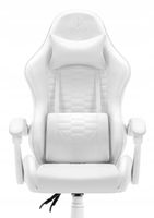 Fotel gamingowy obrotowy biurowy Hell's Chair HC- 1000 White