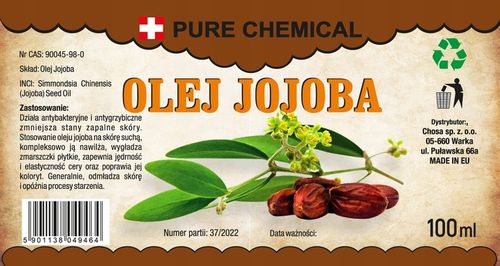 OLEJ JOJOBA 100ml na Arena.pl