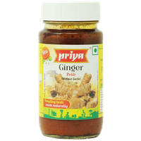 Marynowany Imbir w oleju krótka data Ginger Pickle Priya 300g