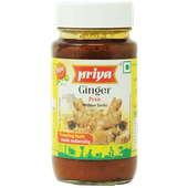 Marynowany Imbir w oleju krótka data Ginger Pickle Priya 300g