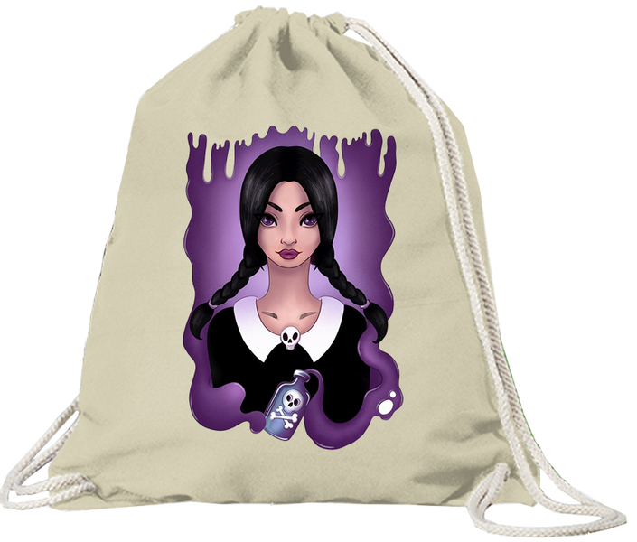 Worek Sportowy Wednesday Addams zdjęcie 1