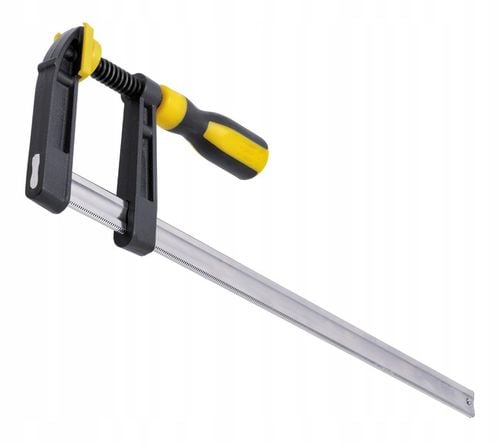 Ścisk Stolarski Do Drewna Zacisk Uchwyt 80x400mm Warsztatowy Śrubowy na Arena.pl