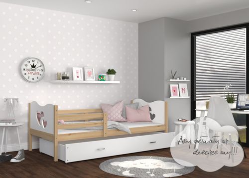Łóżko parterowe MAX P 190x80 na Arena.pl