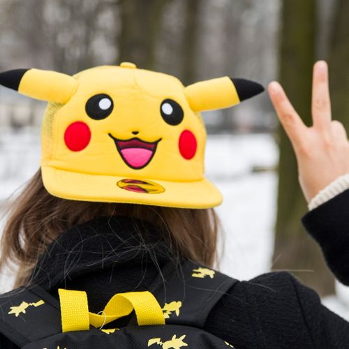 Czapka Snapback Pikachu - Pokémon na Arena.pl