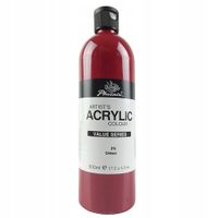 2 x FARBA AKRYLOWA Phoenix Value Series 500ml artystyczna wodna 315 KARMAZY