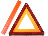 TRÓJKĄT SAMOCHODOWY OSTRZEGAWCZY DO AUTA I ETUI