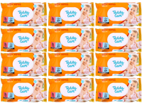 Chusteczki nawilżane Teddy Care 1080 szt