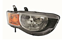 Mitsubishi Colt 08-12 Reflektor przedni lampa przednia prawa
