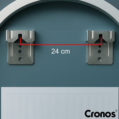 Lustro podgrzewane Cronos owalne 60x90cm na Arena.pl