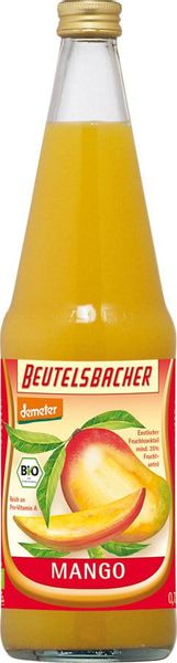 Napój z mango bio 700 ml - beutelsbacher zdjęcie 1