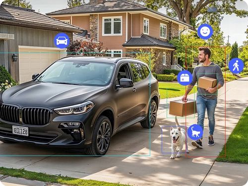 Kamera IP 1520p, Zigbee, CH-C03D Aqara Camera Hub G5 Pro PoE na Arena.pl