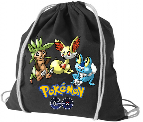 Worek Sportowy - Plecak - Pokemon na Arena.pl
