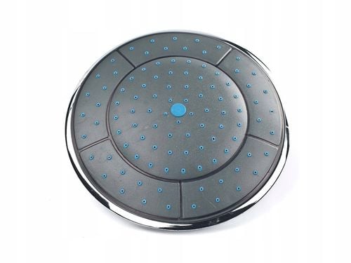 24CM OKRĄGŁA DESZCZOWNICA DO KABINY PRYSZNICOWEJ Z HYDROMASAŻEM 24 cm na Arena.pl