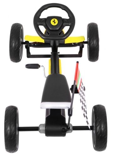 Gokart Ferrari Żółty na Arena.pl