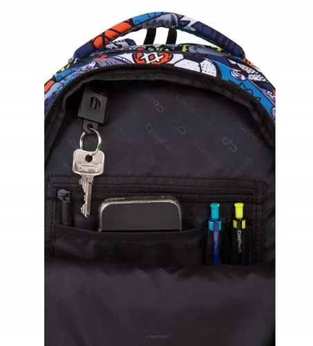Plecak młodzieżowy Coolpack Jerry Hobby na Arena.pl