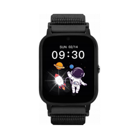 Smartwatch GPS GARETT Kids Tech 4G Czarny