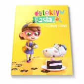 Książka Detektyw Basia i tortowy rabuś
