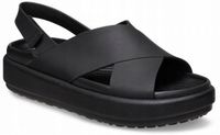 Damskie Sandały Platforma Crocs Brooklyn Luxe Cross 209407 Strap 39-40