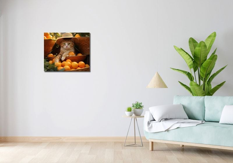 Obraz 60x50cm Letni Odpoczynek zdjęcie 2