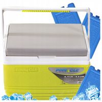 Lodówka kempingowa Pinnacle TPX 6006 4,5L zielona + 3 wkłady 200ml ZESTAW
