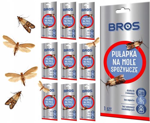 bros - na mole spożywcze - 10 szt. na Arena.pl