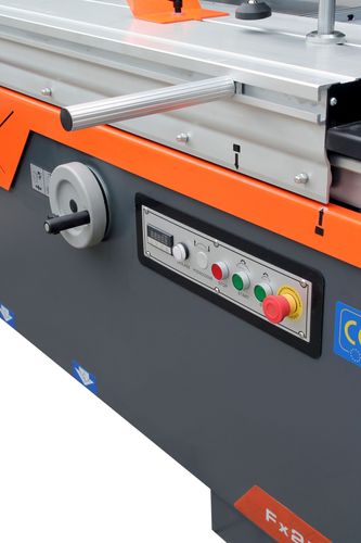 Piła formatowa formatówka pilarka tarczowa REMA podcinak 3000mm podcinakiem na Arena.pl