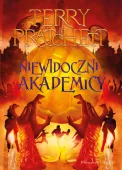Niewidoczni Akademicy Terry Pratchett - powieść fantasy z cyklu Świat Dysku