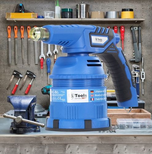 LUTLAMPA PALNIK GAZOWY DO LUTOWANIA PIEZZO 2naboje na Arena.pl